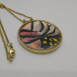Nocturne Anthropologie Feather Medallion